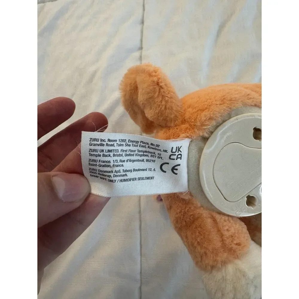 Pets Alive Puppy Rescue Surprise Bulldog Plush Toy Zuru Stuffy Speak Repeat